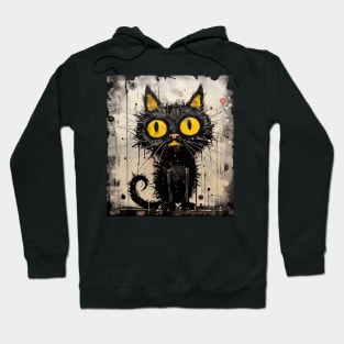 mischievous cat Hoodie